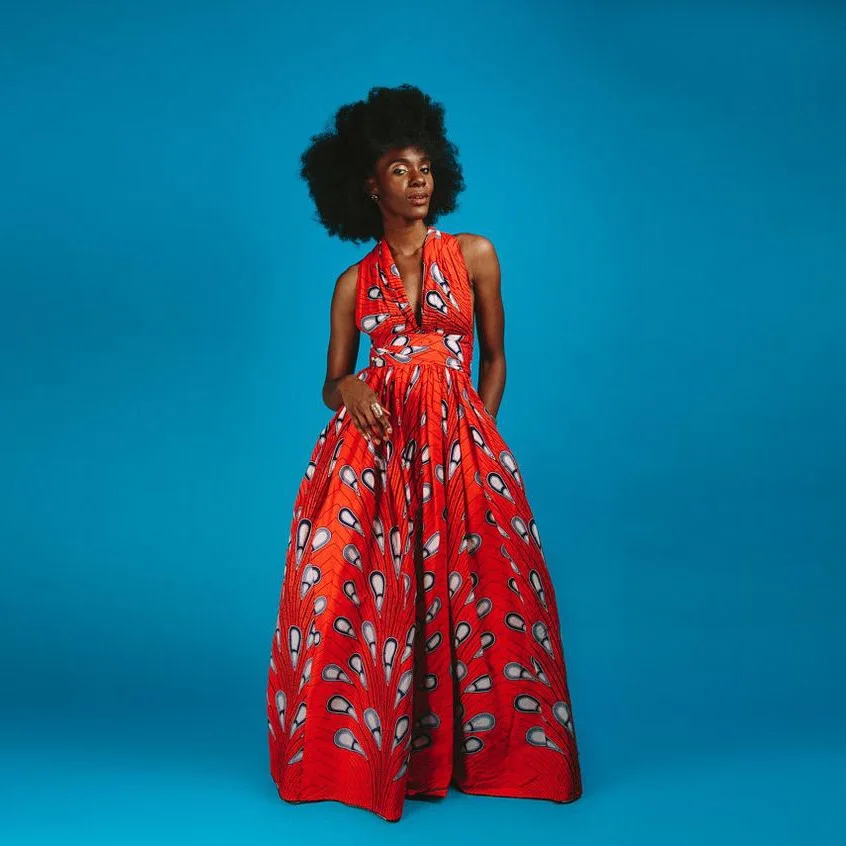 Summer Elastic Maxi Dress Bazin Riche Clothes Vestidos Dashiki African Women Clothing Party Vacation 2019 NEW Free Shipping
Summer Elastic Maxi Dress Bazin Riche Clothes Vestidos Dashiki African Women Clothing Party Vacation 2019 NEW Free Shipping