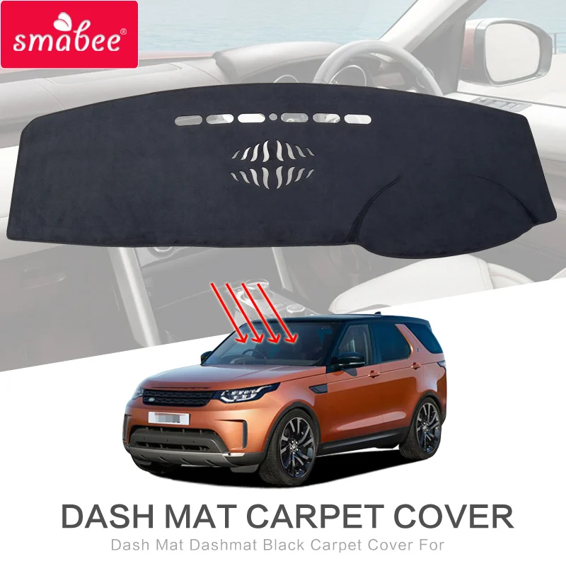 Smabee коврик для приборной панели LAND ROVE DISCOVERY5 2017-2018 аксессуары Противоскользящий коврик для приборной панели защитный чехол коврик нескользя...
Smabee коврик для приборной панели LAND ROVE DISCOVERY5 2017-2018 аксессуары Противоскользящий коврик для приборной панели защитный чехол коврик нескользя...