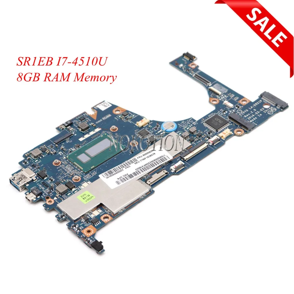 NOKOTION ZIVY0 LA-A921P материнская плата для ноутбука lenovo yoga 2 13 SR1EB I7-4510U 8 ГБ ОЗУ основная плата полностью протестирована
NOKOTION ZIVY0 LA-A921P материнская плата для ноутбука lenovo yoga 2 13 SR1EB I7-4510U 8 ГБ ОЗУ основная плата полностью протестирована