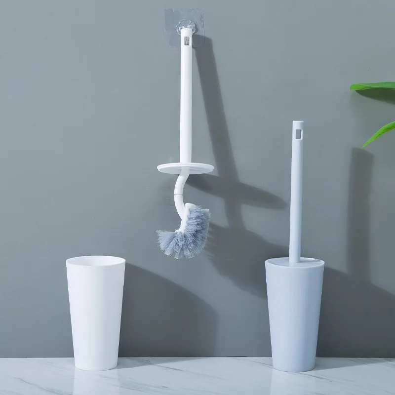 Newly Long Handle Soft Bristles Toilet Brush Brush and Holder for Bathroom Deep Cleaning Wall XSD88
Newly Long Handle Soft Bristles Toilet Brush Brush and Holder for Bathroom Deep Cleaning Wall XSD88