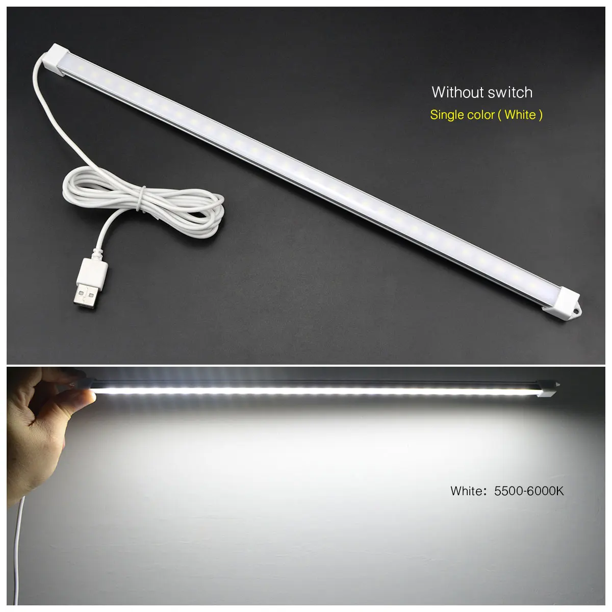 USB-светодиодная лампа для кухни Кабинета светодиодный LED-лампа бара освещение