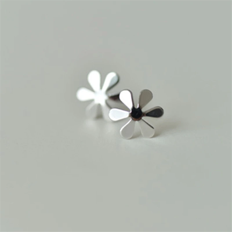 925 Sterling Silver Flower Earrings For Women Stud Earrings Brincos Bijoux Piercing Jewelry eh684
925 Sterling Silver Flower Earrings For Women Stud Earrings Brincos Bijoux Piercing Jewelry eh684