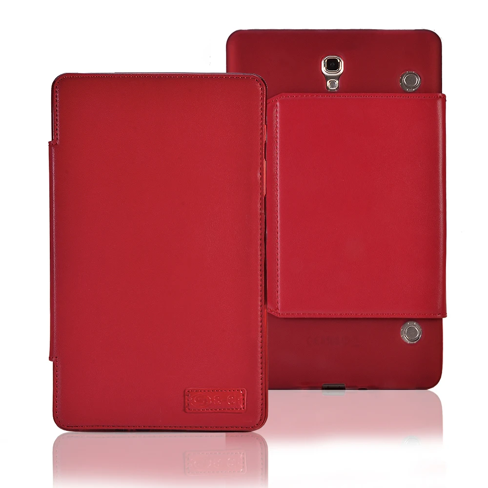 For Samsung Galaxy Tab S T700 T705 TPU Leather Business Smart Cover Case With Screen Protector Protective Shell Free shipping | Компьютеры