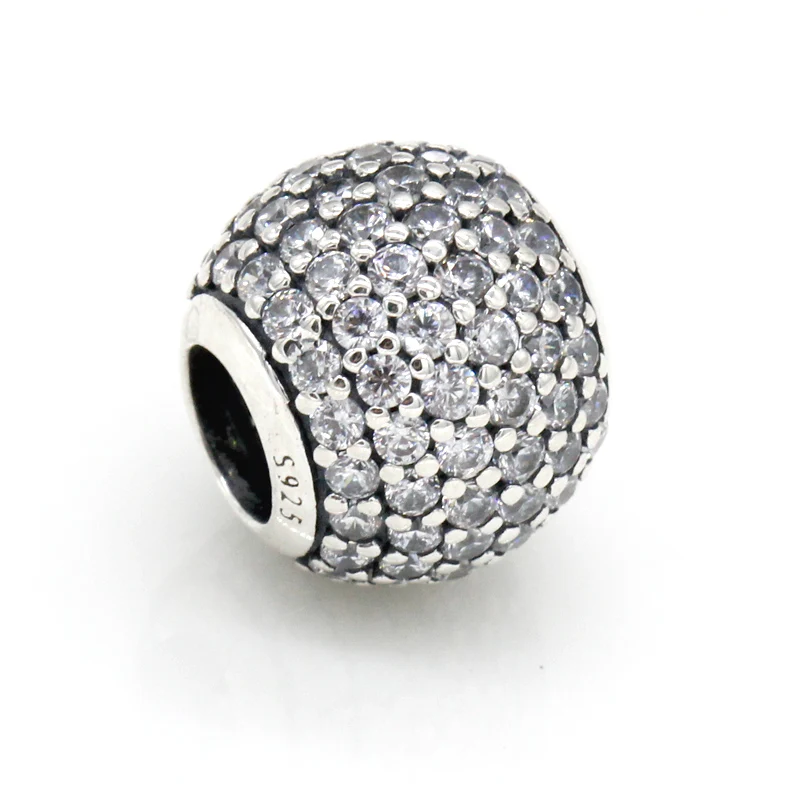 Подходит для оригинального браслета Pandora из стерлингового серебра 925 пробы