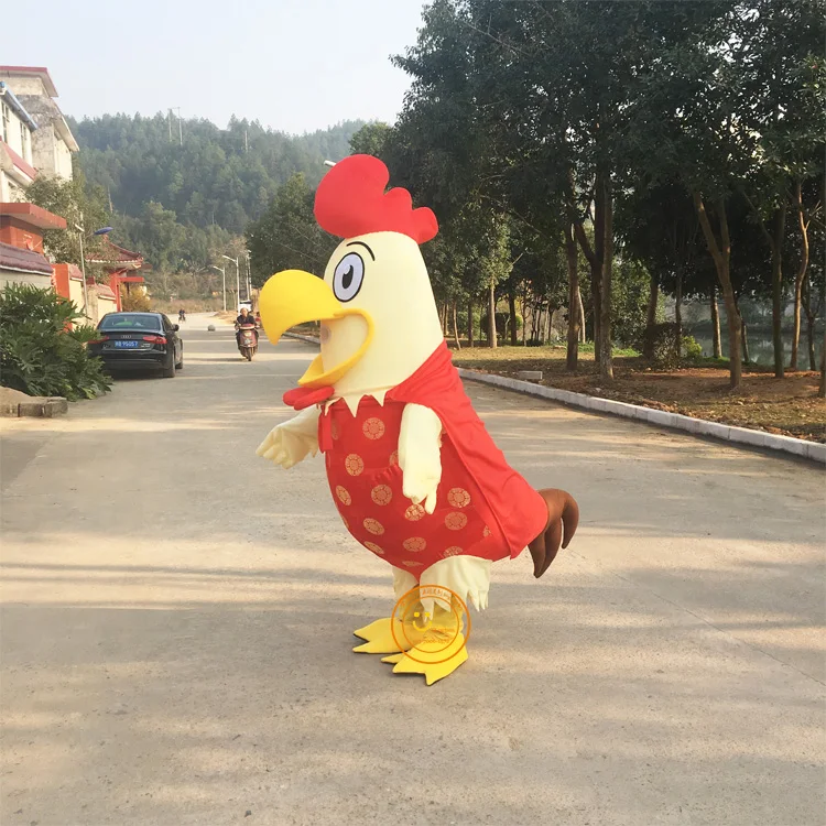 Rooster Mascot Costume Cock Costume Halloween Christmas Funny Animal Chicken Mascot Clothing Adult Size Halloween Party Dress
Rooster Mascot Costume Cock Costume Halloween Christmas Funny Animal Chicken Mascot Clothing Adult Size Halloween Party Dress