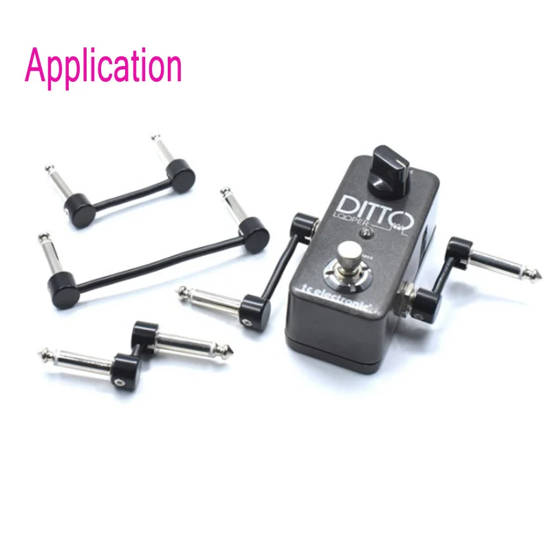 100PCS Solder-free Jack 6.35mm Mono Male Plug Right Angle Connector Copper Jack 1/4 Inch Guitar Effect Pedal Microphone Plug
100PCS Solder-free Jack 6.35mm Mono Male Plug Right Angle Connector Copper Jack 1/4 Inch Guitar Effect Pedal Microphone Plug