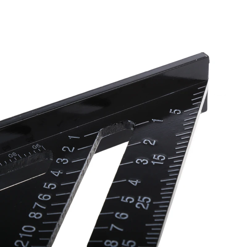 Triangular Measuring Ruler 7 Inch Metric Aluminum Alloy Speed Square Roofing Triangle Angle Protractor Trammel Tools
Triangular Measuring Ruler 7 Inch Metric Aluminum Alloy Speed Square Roofing Triangle Angle Protractor Trammel Tools