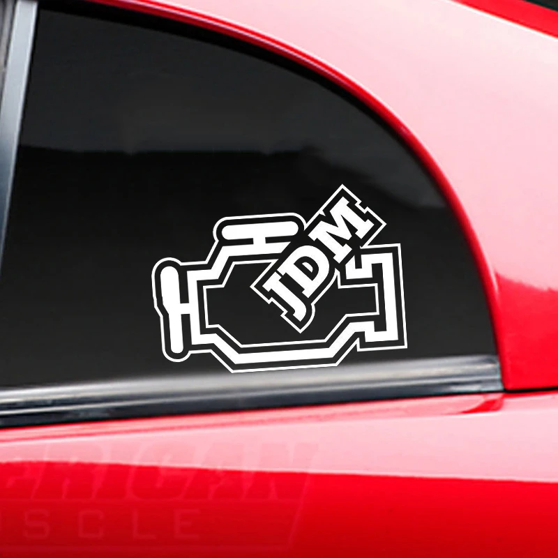 JDM Check Engine Light Funny Car Window Decal Bumper Sticker Diagnostic Rear Window Car Sticker
JDM Check Engine Light Funny Car Window Decal Bumper Sticker Diagnostic Rear Window Car Sticker