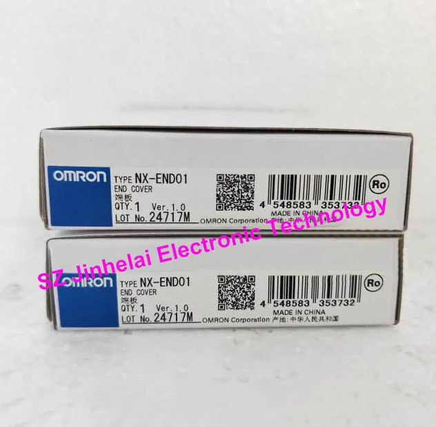 New and original NX-END01 OMRON END COVER