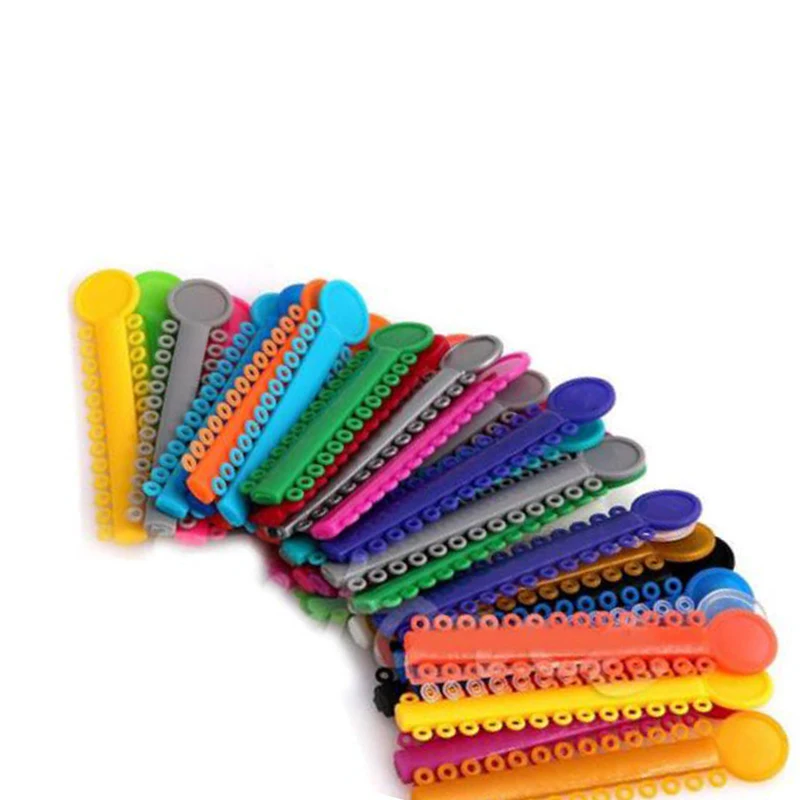 1000 ties/40 sticks Colorful/Transparent Dental Orthodontic Materials Rubber Band Elastic Ligature Ties for dental brcket brace
1000 ties/40 sticks Colorful/Transparent Dental Orthodontic Materials Rubber Band Elastic Ligature Ties for dental brcket brace