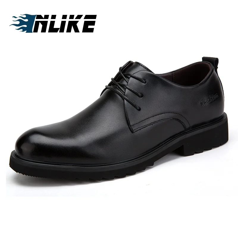 INLIKE Men Genuine Leather Men Simple Lightweight Men Classic Derby Shoes Male Business Dress Formal Shoes Mens Dress Shoes
INLIKE Men Genuine Leather Men Simple Lightweight Men Classic Derby Shoes Male Business Dress Formal Shoes Mens Dress Shoes