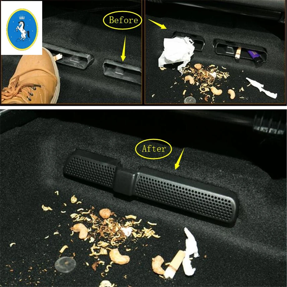 Seat Below Heat Floor Air Conditioner Duct Vent Outlet Grille Protector Cover Trim For Volkswagen VW Tiguan 2016 - 2022 Plastic
Seat Below Heat Floor Air Conditioner Duct Vent Outlet Grille Protector Cover Trim For Volkswagen VW Tiguan 2016 - 2022 Plastic