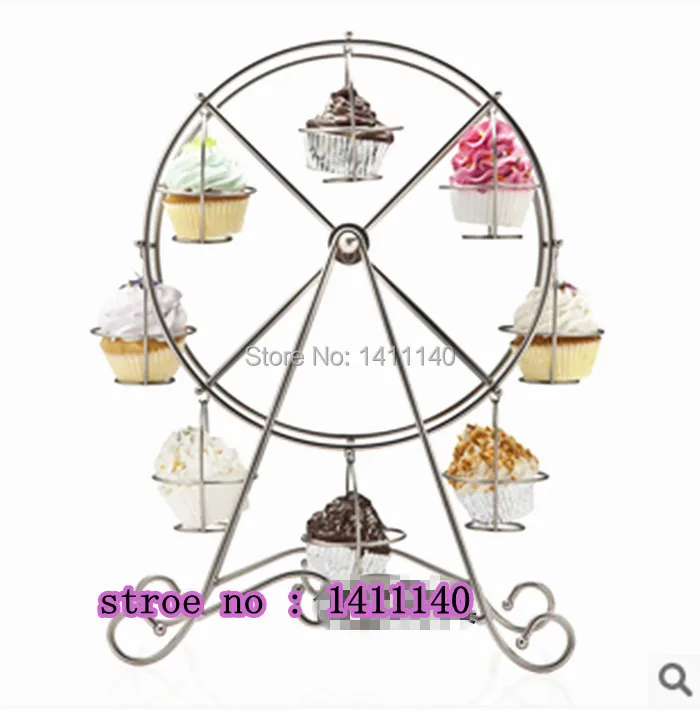 cake tool Ferris Wheel 8 Cups Cupcake Stand Cake Holder Display Wedding Party Birthday Party decorations
cake tool Ferris Wheel 8 Cups Cupcake Stand Cake Holder Display Wedding Party Birthday Party decorations