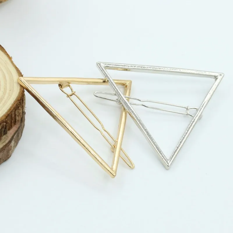 Women Girls Fashion Hair Pin Bobby Pins Hollow Out Triangle Hair Clip Hairpin Wedding Party Hair Accessories
Women Girls Fashion Hair Pin Bobby Pins Hollow Out Triangle Hair Clip Hairpin Wedding Party Hair Accessories