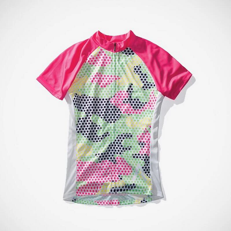 Female Short Sleeves Cycling Jersey Road Cycling Shirts Bicycle Clothes Summer Breathable High Quality Bicycle Women's Jersey
Female Short Sleeves Cycling Jersey Road Cycling Shirts Bicycle Clothes Summer Breathable High Quality Bicycle Women's Jersey
