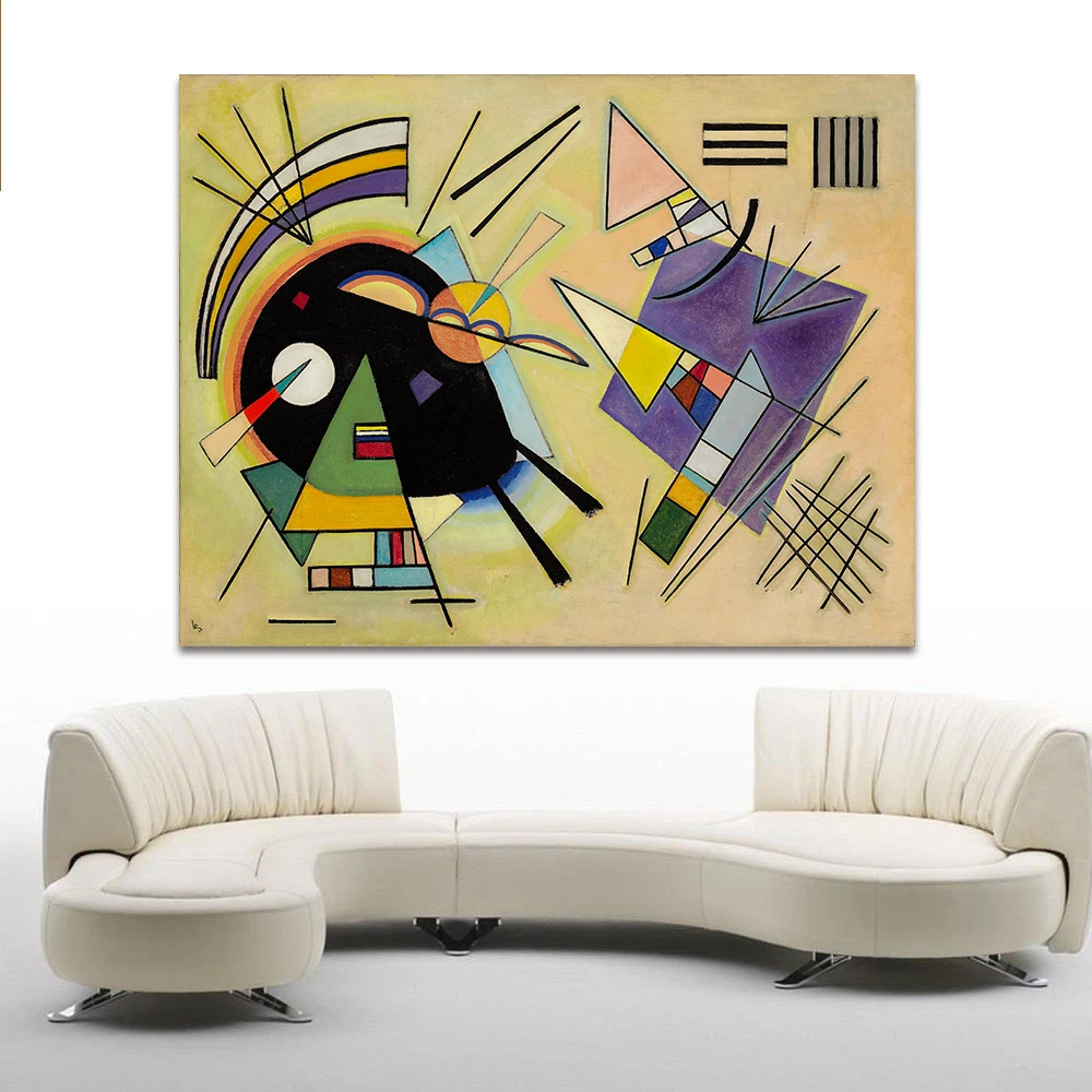 Embelish Free Shipping Black And Violet Abstract Wall Art Picture By Wassily Kandinsky Home Decor Canvas Posters For Living Room
Embelish Free Shipping Black And Violet Abstract Wall Art Picture By Wassily Kandinsky Home Decor Canvas Posters For Living Room