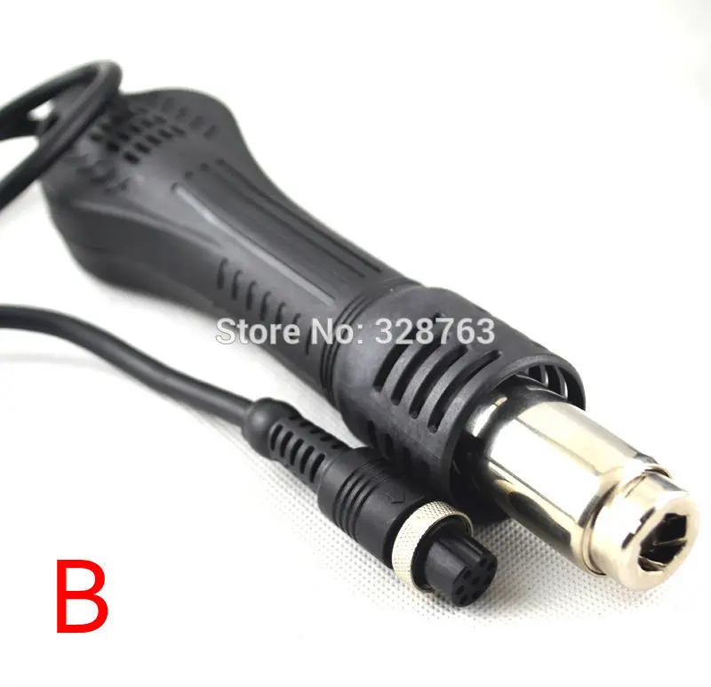 8-hole Connect Hot Air Desoldering Gun Handle Soldering FOR 858 8586 878 Heat Rework Solder Gun Station For SMT SMD Repair
8-hole Connect Hot Air Desoldering Gun Handle Soldering FOR 858 8586 878 Heat Rework Solder Gun Station For SMT SMD Repair