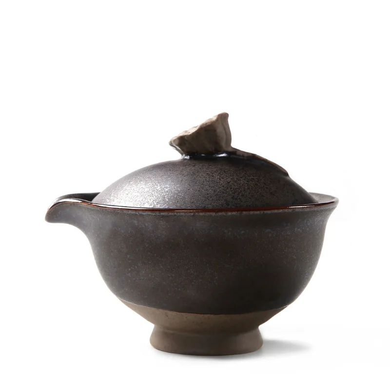 170 мл японский стиль креативная грубая керамика Gaiwan керамический чай Tureen чайный набор кунг-фу чайный набор аксессуары чайная чашка чайные ч...
170 мл японский стиль креативная грубая керамика Gaiwan керамический чай Tureen чайный набор кунг-фу чайный набор аксессуары чайная чашка чайные ч...