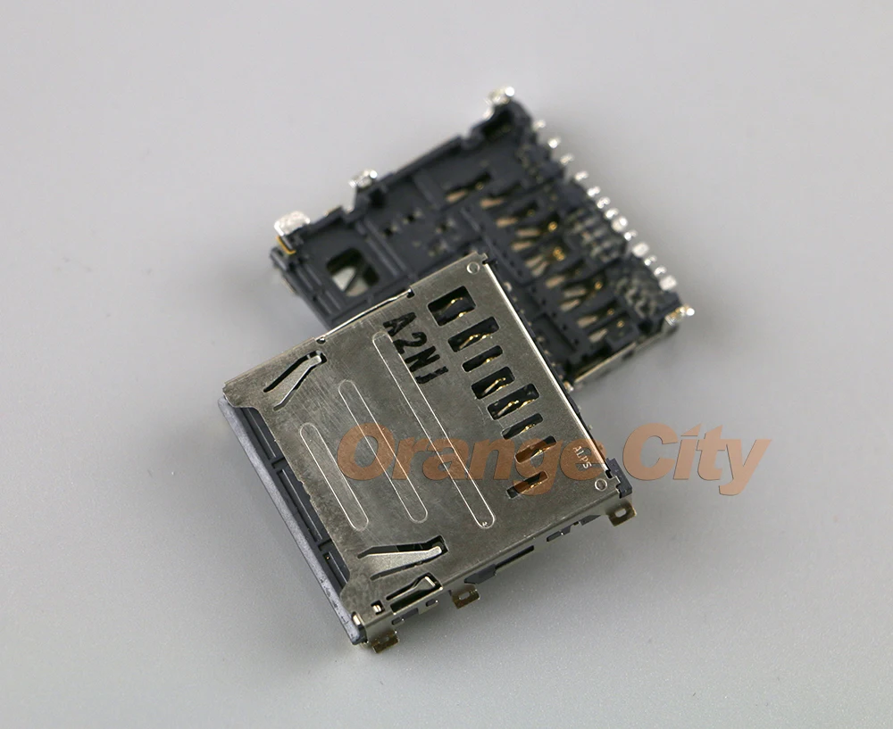 ChengChengDianWan 10pcs/lot Original sd card slot scoket Memory card holder sd card socket for 3dsxl 3DSLL
ChengChengDianWan 10pcs/lot Original sd card slot scoket Memory card holder sd card socket for 3dsxl 3DSLL