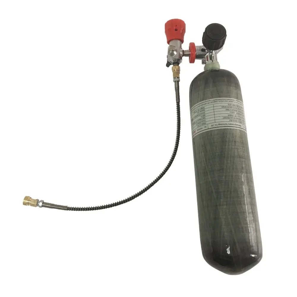 AC103201 Новый 3LCE углеродное волокно цилиндр для PCP винтовки Охота страйкбол пистолет Пейнтбольный бак с клапаном и заправкой Acecare
AC103201 Новый 3LCE углеродное волокно цилиндр для PCP винтовки Охота страйкбол пистолет Пейнтбольный бак с клапаном и заправкой Acecare
