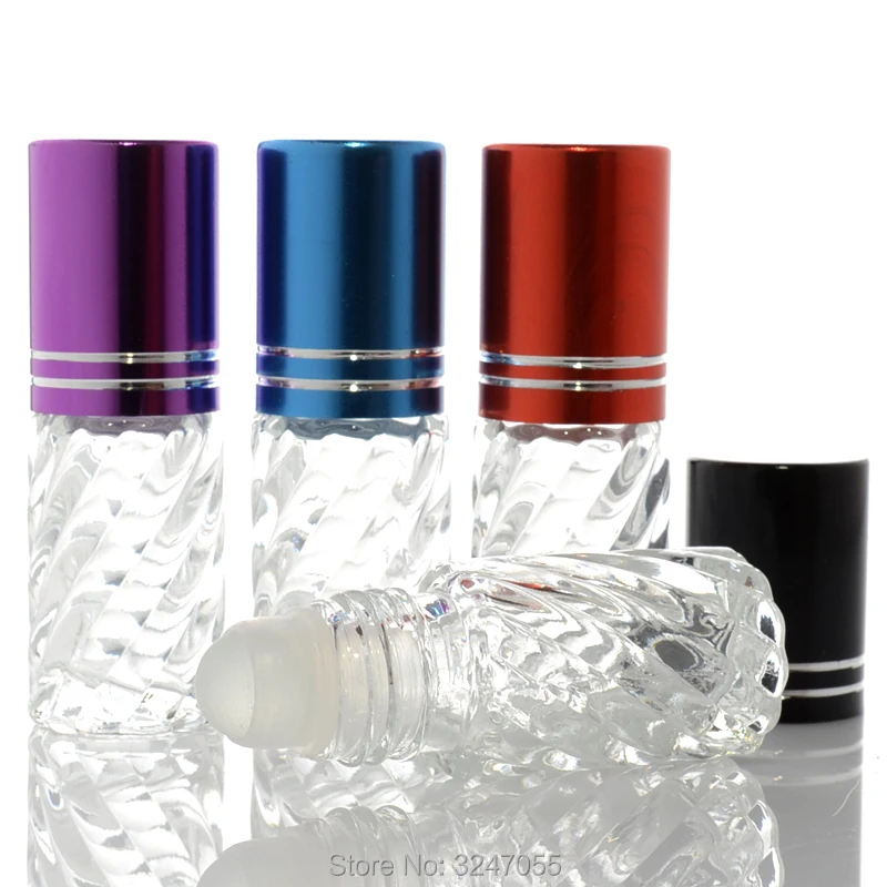 5ML 20pcs 50pcs Empty Glass Roll On Perfume Bottle, Cosmetic Essential Oil Refillable Container, Portable Women Perfume Package
5ML 20pcs 50pcs Empty Glass Roll On Perfume Bottle, Cosmetic Essential Oil Refillable Container, Portable Women Perfume Package