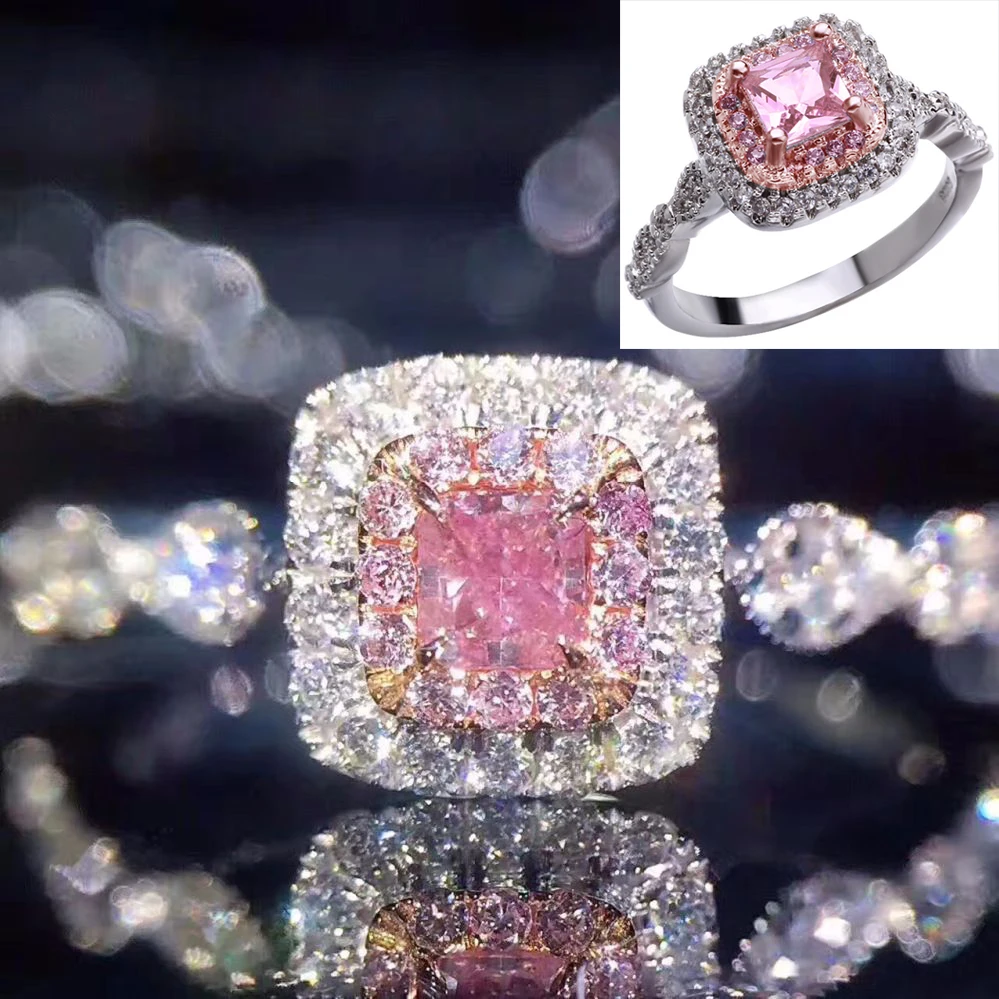New Fashion Women Ring Finger Jewelry Rose Gold /Sliver /Gold Color Rhinestone Wedding Crystal Rings for Women
New Fashion Women Ring Finger Jewelry Rose Gold /Sliver /Gold Color Rhinestone Wedding Crystal Rings for Women