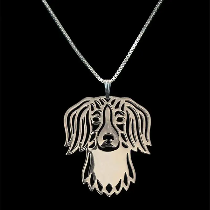 Fashion Gold Plating Alloy Dog Necklaces Women's Kooikerhondje Pendant Necklaces Drop Shipping
Fashion Gold Plating Alloy Dog Necklaces Women's Kooikerhondje Pendant Necklaces Drop Shipping