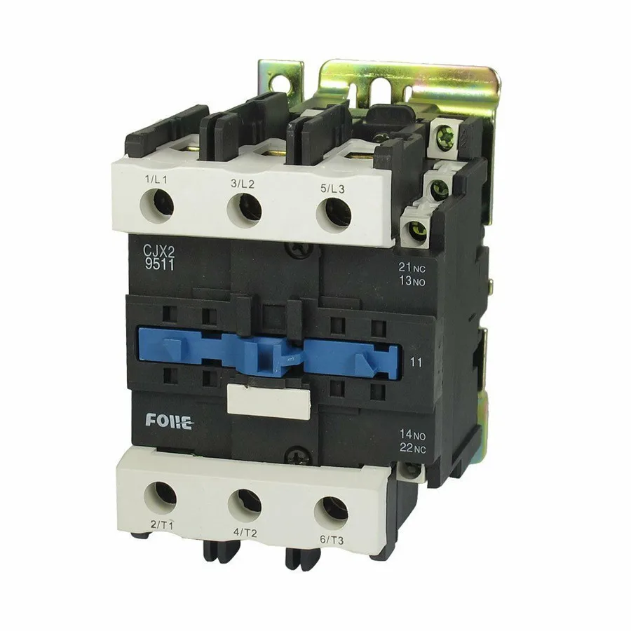 CJX2-9511 Alternating Current Contactor Silver point 380V 220V 110V 36V 24V Rated Coil Voltage 3 Phase 1NO+1NC
CJX2-9511 Alternating Current Contactor Silver point 380V 220V 110V 36V 24V Rated Coil Voltage 3 Phase 1NO+1NC