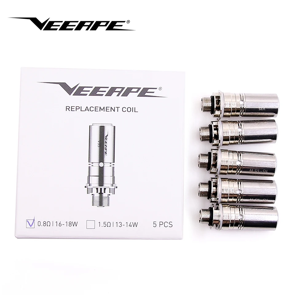 Оригинальный Veeape V35 катушки 0.8ohm 1.5ohm электронная сигарета core голову замена для