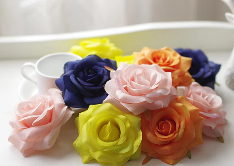 30pcs/lot Oil painting curling side11cm rose artifical flower head hat wedding car decoration flower wall ball DIY accessories
30pcs/lot Oil painting curling side11cm rose artifical flower head hat wedding car decoration flower wall ball DIY accessories