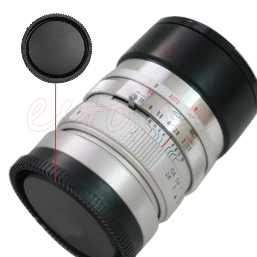 Новинка 5 шт. чехол для задней крышки объектива Sony E Mount NEX камеры с креплением на