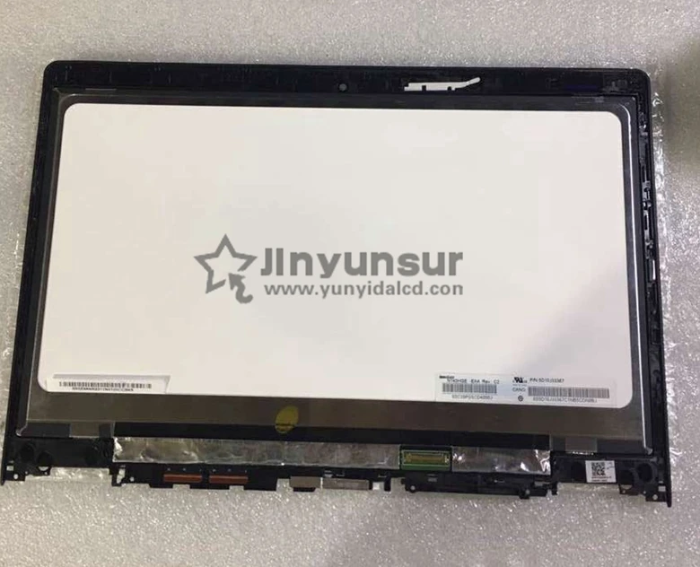 14'' Full IPS LCD Display Panel Touch Digitizer Glass Screen Assembly with Bezel+Frame For Lenovo IdeaPad Yoga 700-14ISK 80QD
14'' Full IPS LCD Display Panel Touch Digitizer Glass Screen Assembly with Bezel+Frame For Lenovo IdeaPad Yoga 700-14ISK 80QD