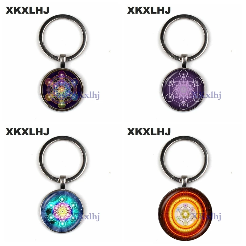 XKXLHJ Metatron Cube Pendant Keychain Sacred Geometry Life Flower Chakra Keychain Ladies Magic Six-Star Keychain
XKXLHJ Metatron Cube Pendant Keychain Sacred Geometry Life Flower Chakra Keychain Ladies Magic Six-Star Keychain