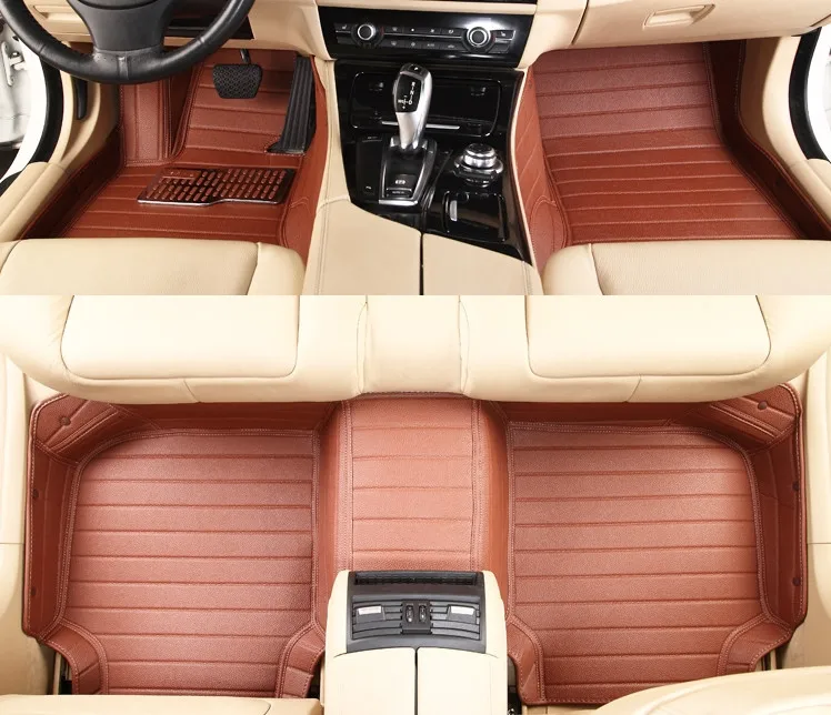 Best quality! Custom special car floor mats for BMW 320d 325i 330i 335d E90 2011-2004 durable waterproof carpets Free shipping | Автомобили