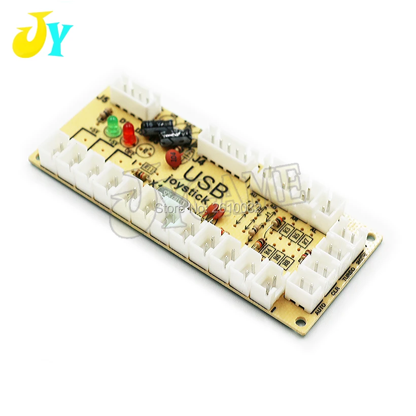 Джойстик Happ для ПК DIY комплект с нулевой задержкой USB-кодировщик аркадные