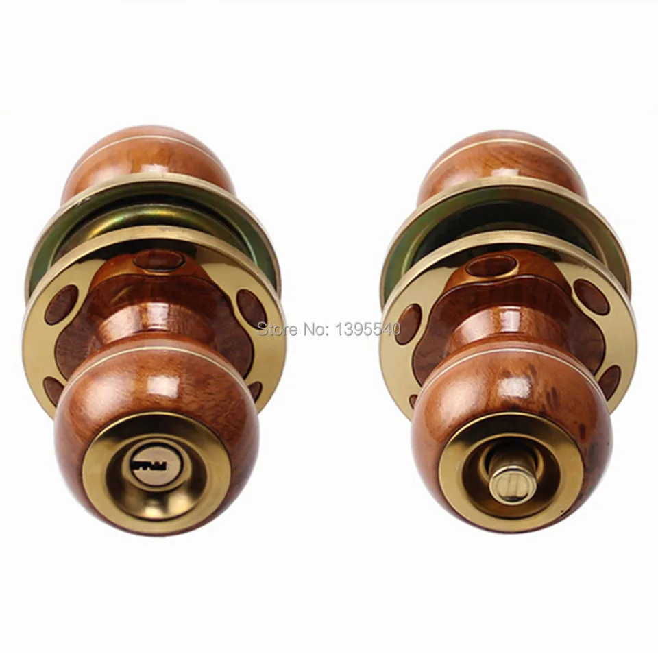 New 60mm Indoor Door Lock Cylindrical Ball With Key Lock Core Bedroom Porter Lock Faux-wooden Round Washroom Door Lock
New 60mm Indoor Door Lock Cylindrical Ball With Key Lock Core Bedroom Porter Lock Faux-wooden Round Washroom Door Lock