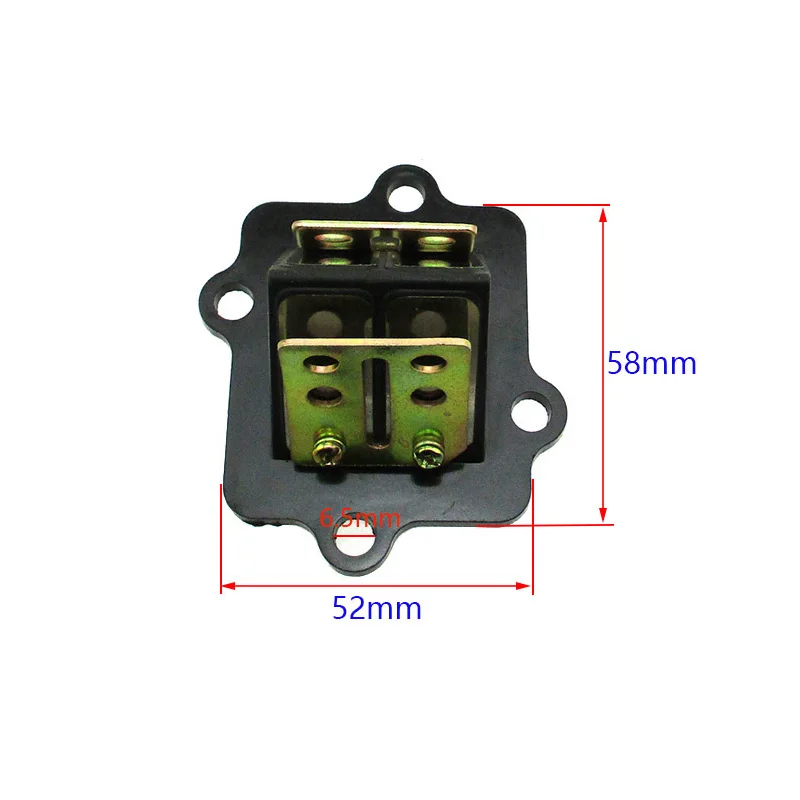 XLSION Reed Valve Assembly For 50cc Jog 50 Minarelli Yamaha 2-Stroke Scooter Moped | Engines & Engine Parts