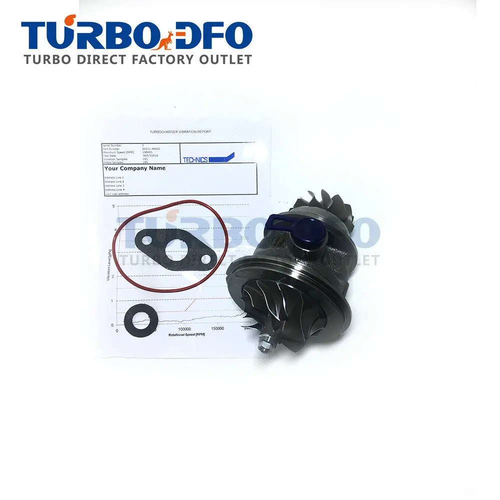 Комплект турбокомпрессора TD03L 282314A800 4959045607 картридж с турбонагнетателем CHRA для