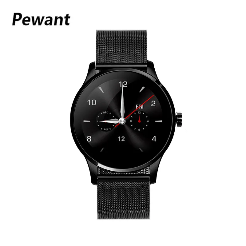 Pewant K88H Smart часы отслеживать наручные Bluetooth монитор сердечного ритма шагомер
