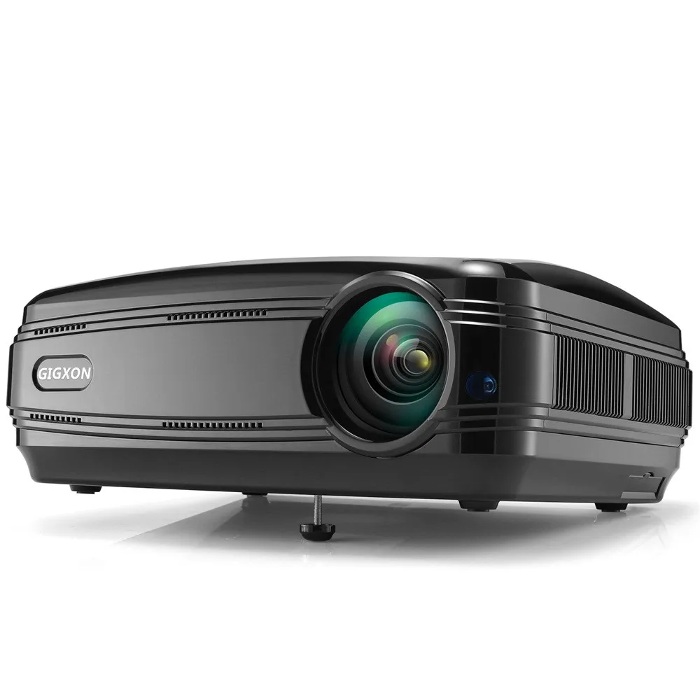 GIGXON HD 1080 P мультимедийный проектор LED домашний кинотеатр Кино VGA HDMI USB|Подвесные
