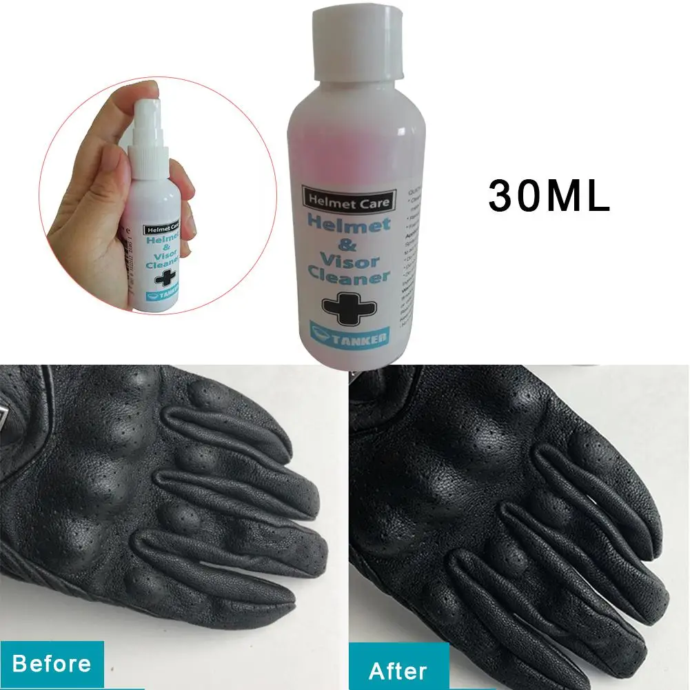 30ML Motorbike Helmet Visor Cleaner Cleaning Care Agent For Riding Cloth Shoes Gloves Universal Models
30ML Motorbike Helmet Visor Cleaner Cleaning Care Agent For Riding Cloth Shoes Gloves Universal Models