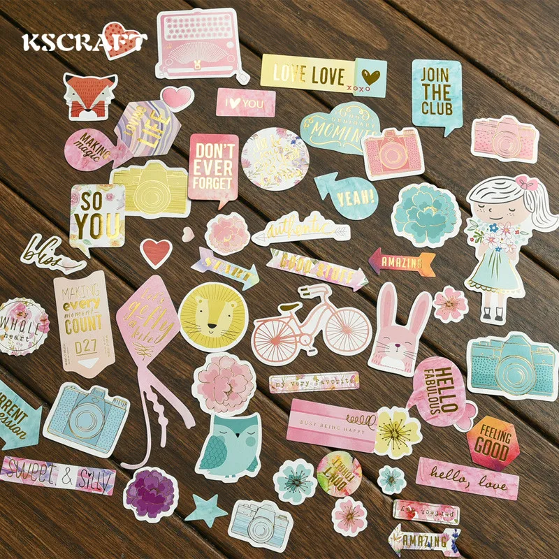 45 шт., высечки KSCRAFT для скрапбукинга, Счастливого планировщика, создания открыток, проект журнала
45 шт., высечки KSCRAFT для скрапбукинга, Счастливого планировщика, создания открыток, проект журнала