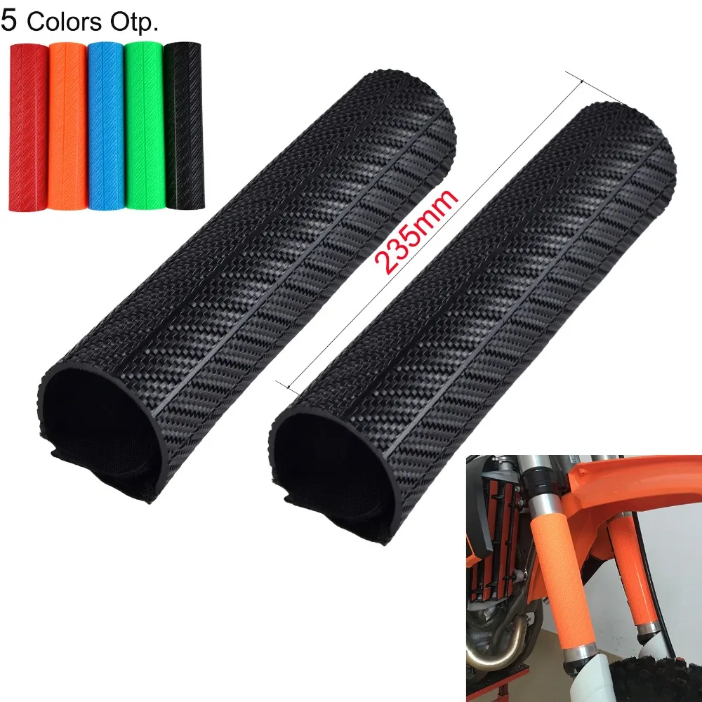 Fork Guard Shock Absorbed Cover For Yamaha YZ WR YZF WRF Kawasaki KX KLX For KTM EXC Husqvarna For Suzuki Honda 125 150 250 450
Fork Guard Shock Absorbed Cover For Yamaha YZ WR YZF WRF Kawasaki KX KLX For KTM EXC Husqvarna For Suzuki Honda 125 150 250 450