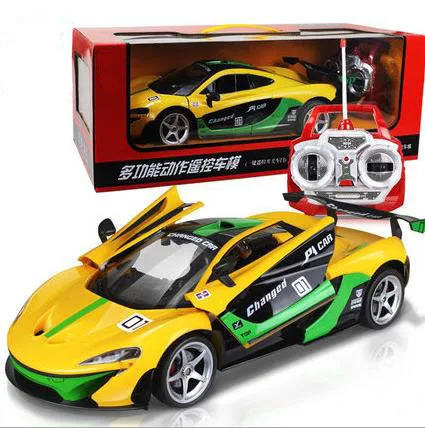 McLAREN RC Car 1:18, спортивный гоночный автомобиль, игрушки с дистанционным управлением, большой размер, открытая дверь, 5 каналов, модель, электрич...
McLAREN RC Car 1:18, спортивный гоночный автомобиль, игрушки с дистанционным управлением, большой размер, открытая дверь, 5 каналов, модель, электрич...