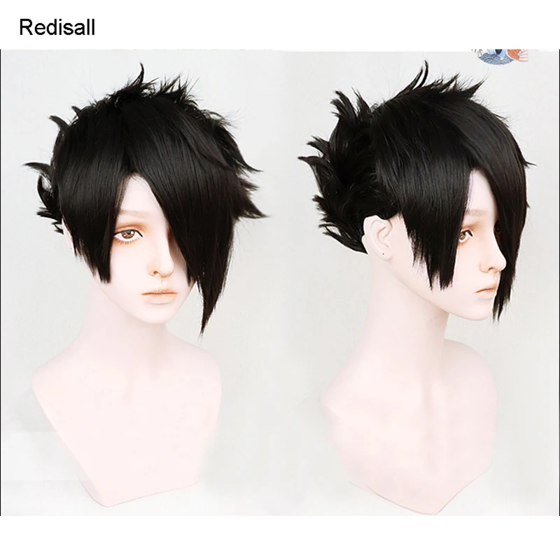 The Promised Neverland Wig Ray Cosplay Black Short Wig Halloween Role Playing Synthetic Hair
The Promised Neverland Wig Ray Cosplay Black Short Wig Halloween Role Playing Synthetic Hair