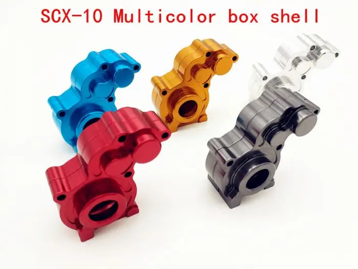 Alloy Aluminum Transmission Set Center Gear Box Mount For 1/10 Rock Crawler Car AX10 Upgrade
Alloy Aluminum Transmission Set Center Gear Box Mount For 1/10 Rock Crawler Car AX10 Upgrade