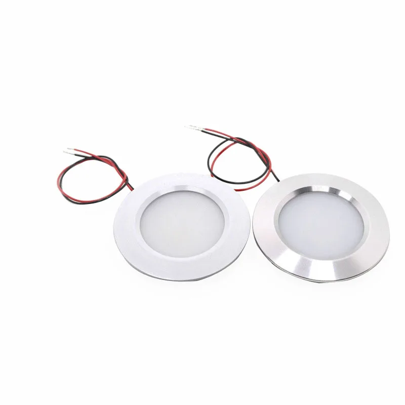 1Pcs Car LED Dome Light 12V Recessed Down Interior Lamp for Camper Home Boat Trailer RV Light
1Pcs Car LED Dome Light 12V Recessed Down Interior Lamp for Camper Home Boat Trailer RV Light