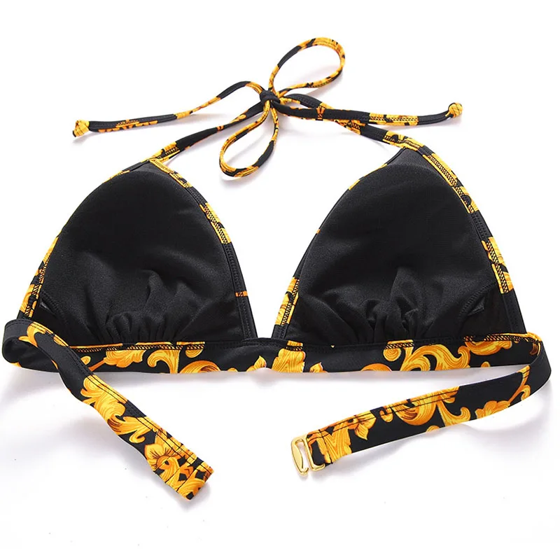 HAOFAN VERSAEC African Geometric Print Two-Pieces Bath Suits Bikini Set Sexy Swimsuit Gold High Waist Swimming Suit Bathing Suit
HAOFAN VERSAEC African Geometric Print Two-Pieces Bath Suits Bikini Set Sexy Swimsuit Gold High Waist Swimming Suit Bathing Suit
