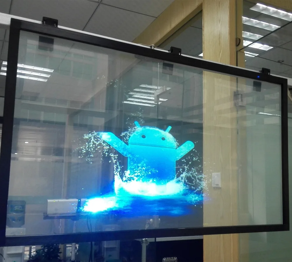 1.52x3 Meter Transparent Rear Projection Film/3D Holo Foil/Holographic Film for advertising display with best view angle
1.52x3 Meter Transparent Rear Projection Film/3D Holo Foil/Holographic Film for advertising display with best view angle