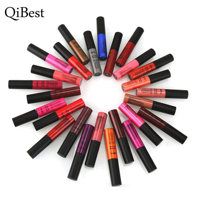 QiBest 272 шт./лот оптовая продажа, элегантная и долговечная водостойкая жидкая помада для губ, матовый гладкий блеск для губ
QiBest 272 шт./лот оптовая продажа, элегантная и долговечная водостойкая жидкая помада для губ, матовый гладкий блеск для губ